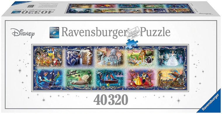 Puzzle gigante da 40320 pezzi