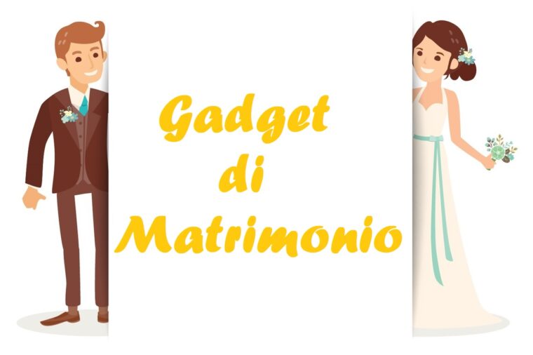 gadget matrimonio