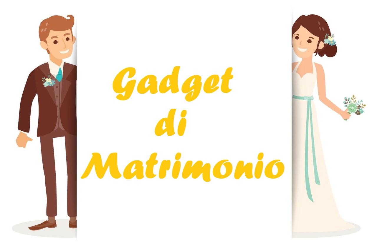 gadget matrimonio