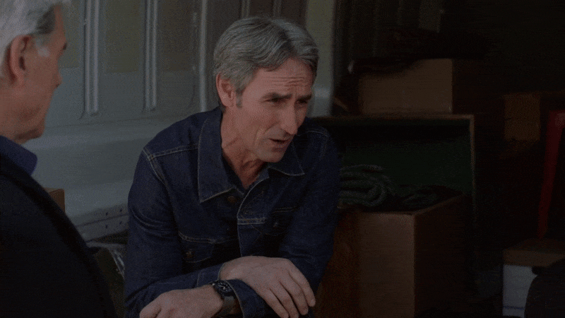 Mike Wolfe comparsa in NCIS