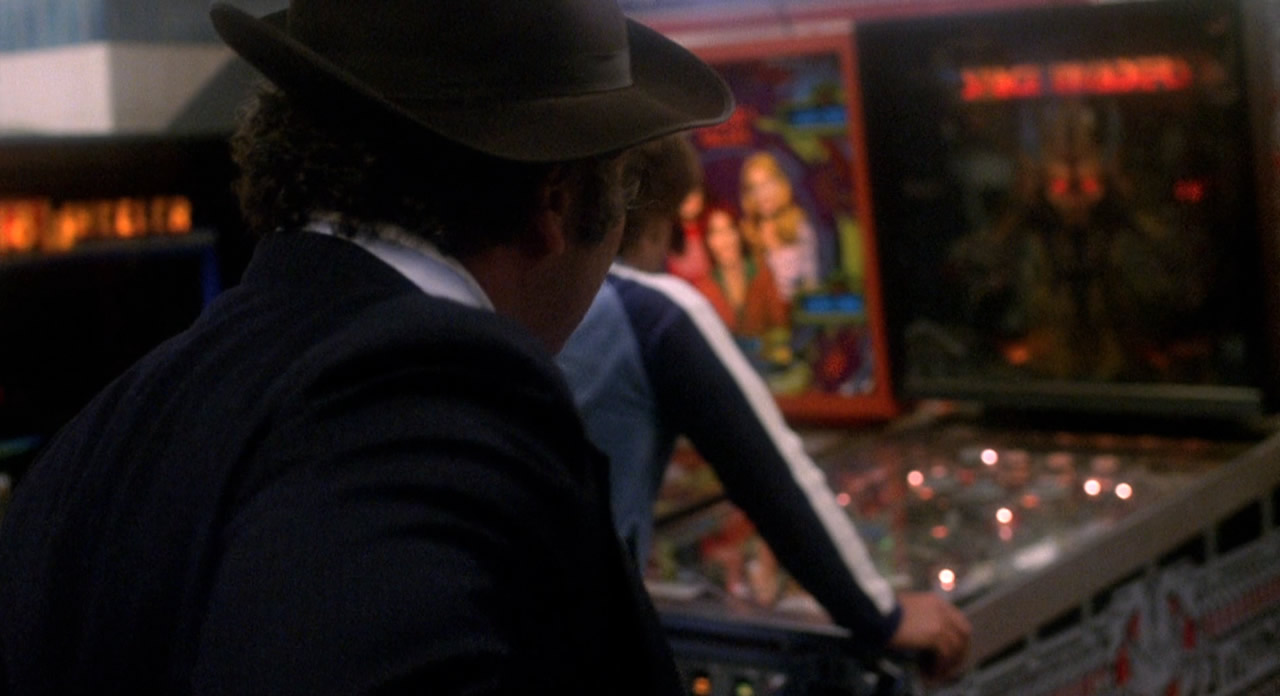 Flipper Space Invaders in "Rocky III"