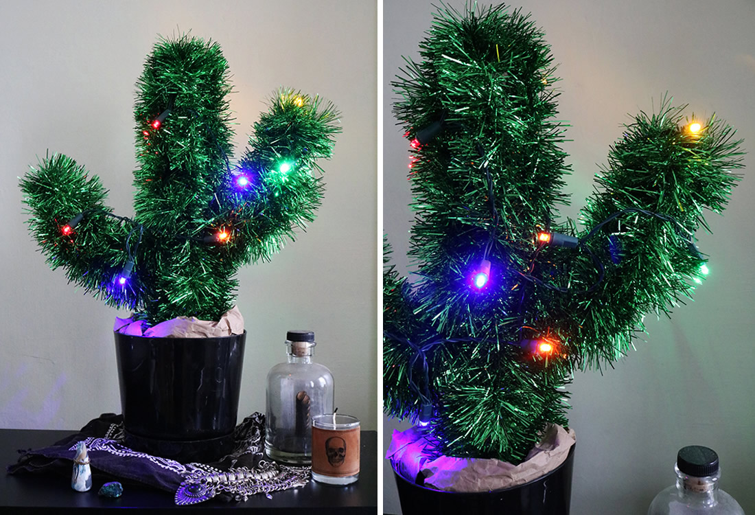 Albero di Natale cactus