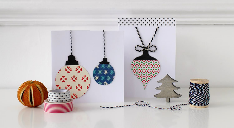 Palline di Natale con palline