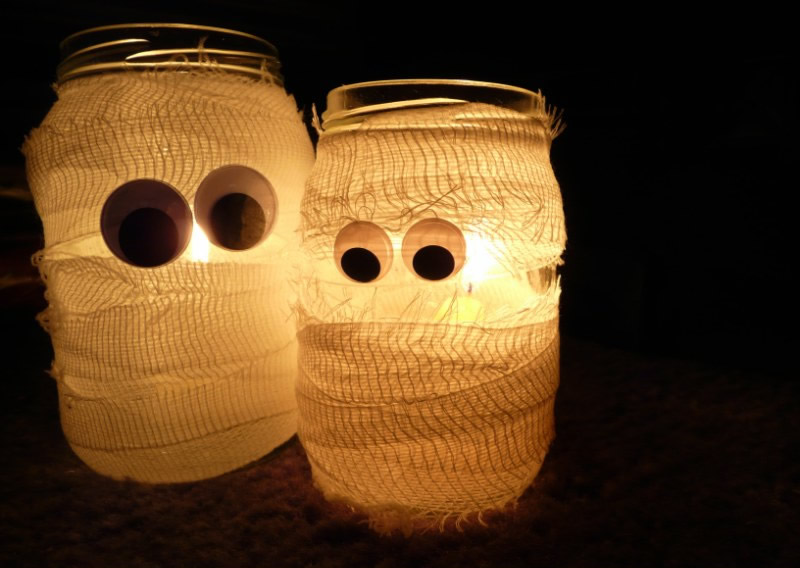 Candele mummia