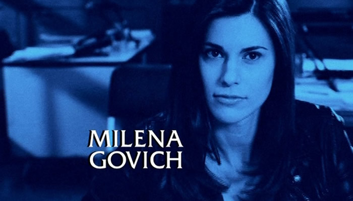 Milena Govich in Law & Order