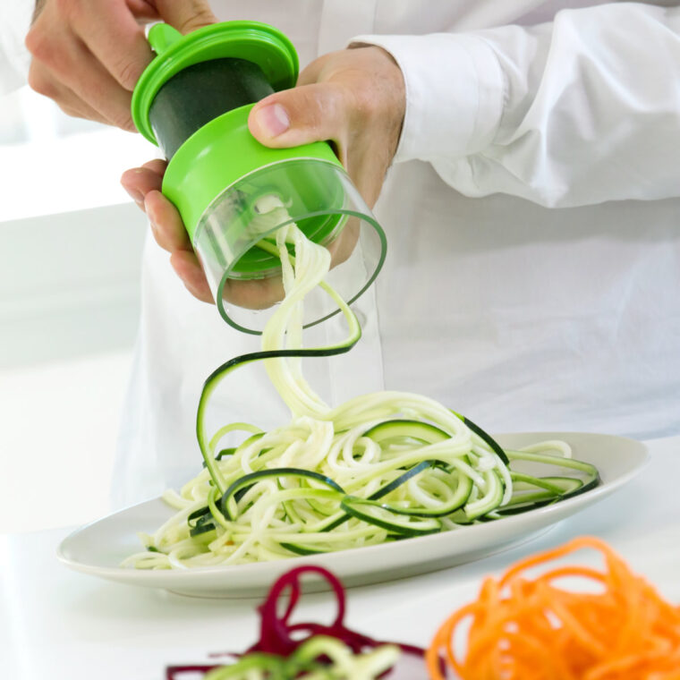 Mini spiralizzatore di verdure