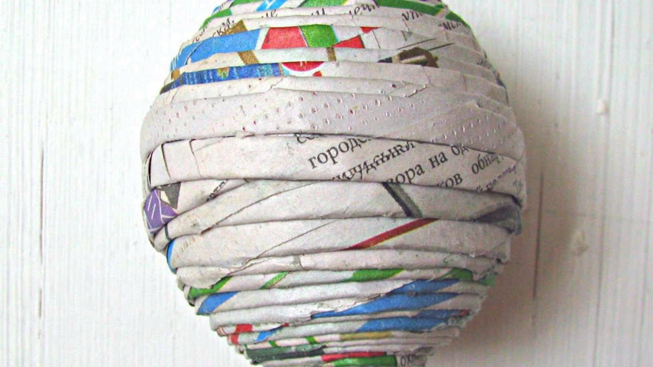 Palline di Natale con riviste