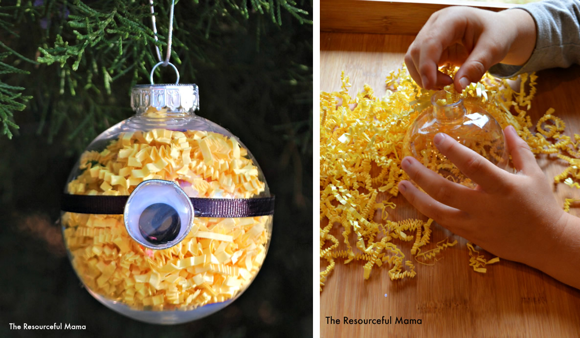 Palline di Natale Minions
