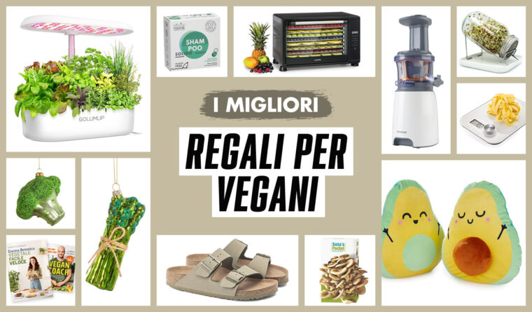 Regali per vegani