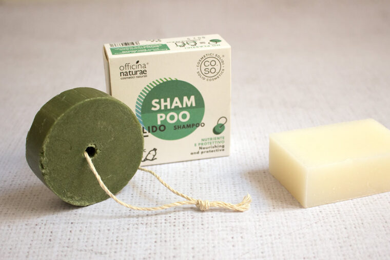 Shampoo solido