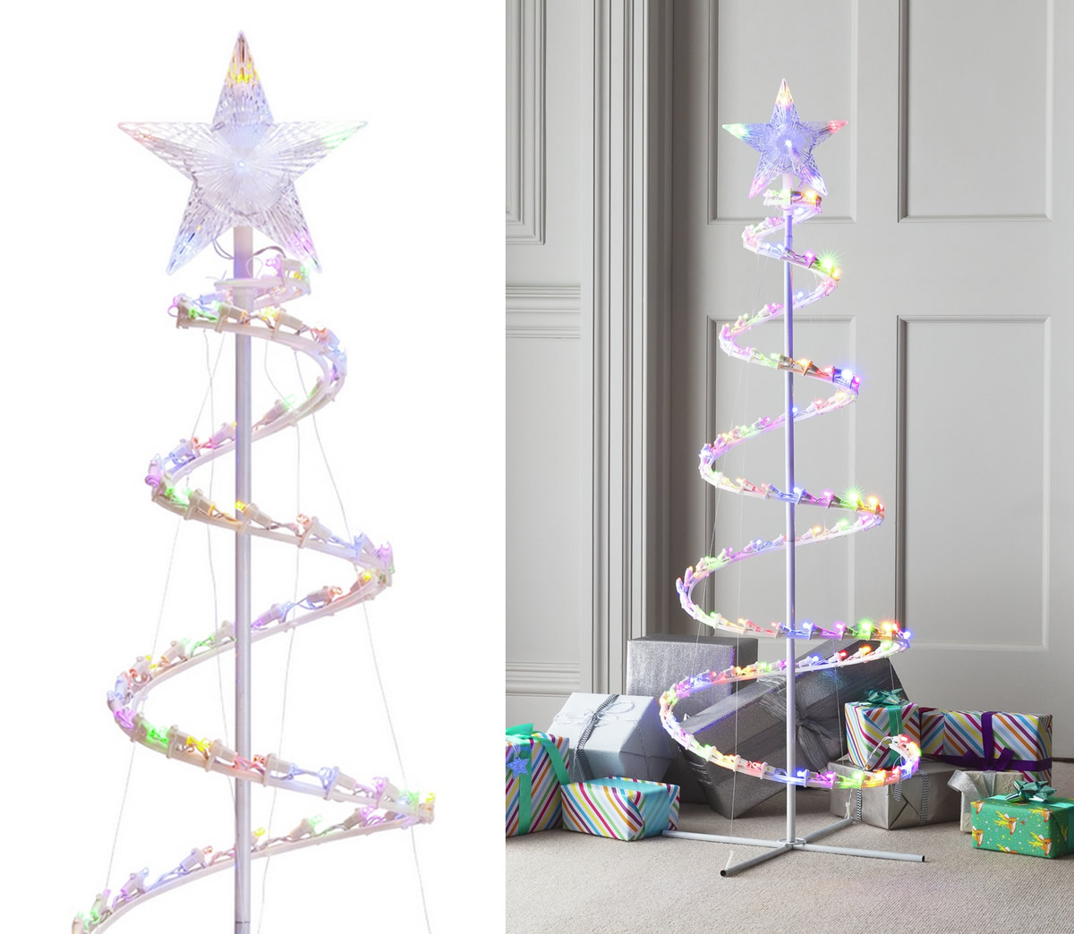 Albero di Natale a spirale