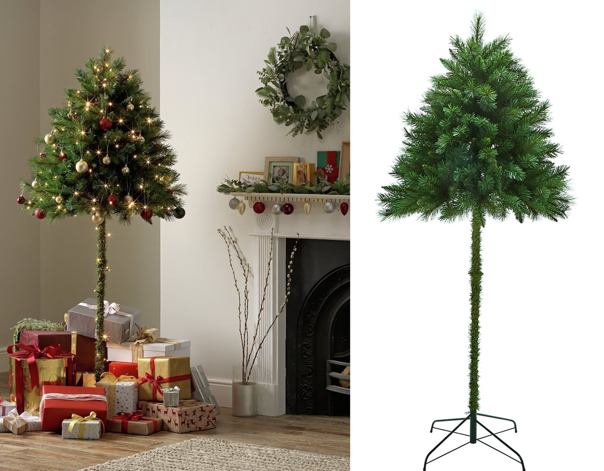 Più spazio ai regali con l'albero di Natale Argos