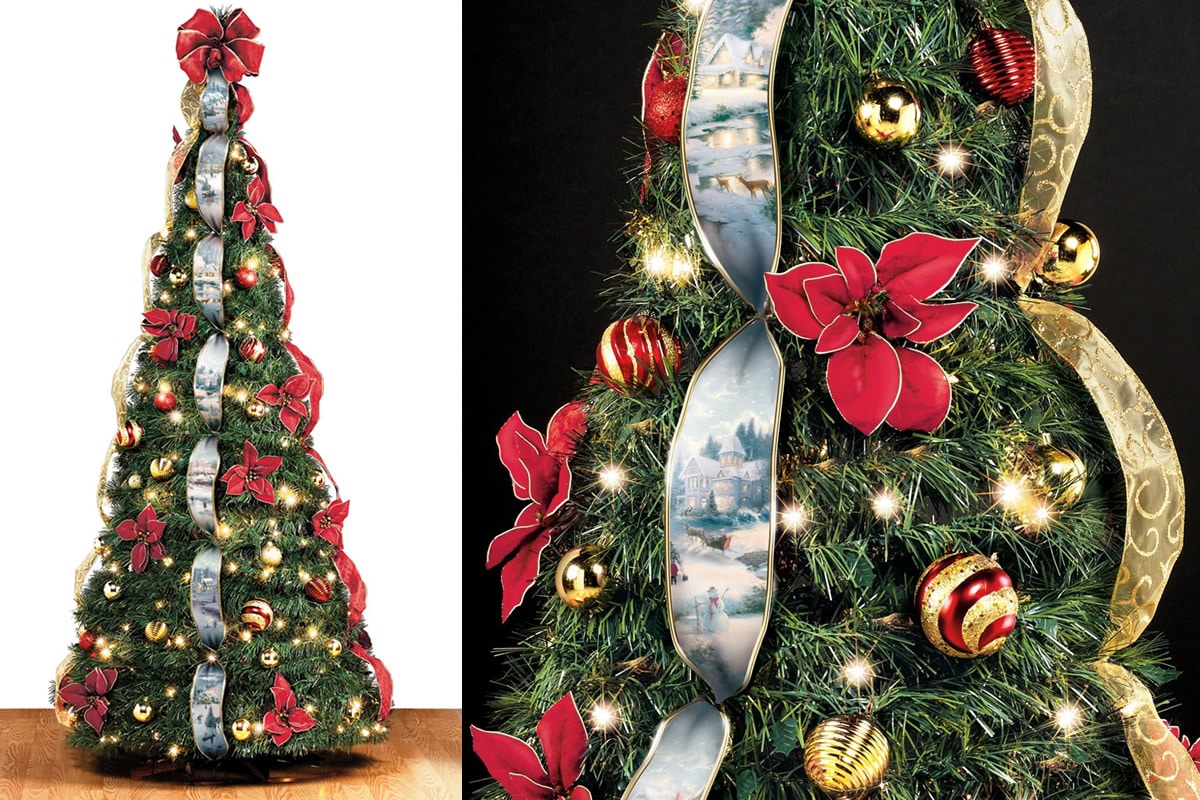 L'albero di Natale che si monta in un minuto