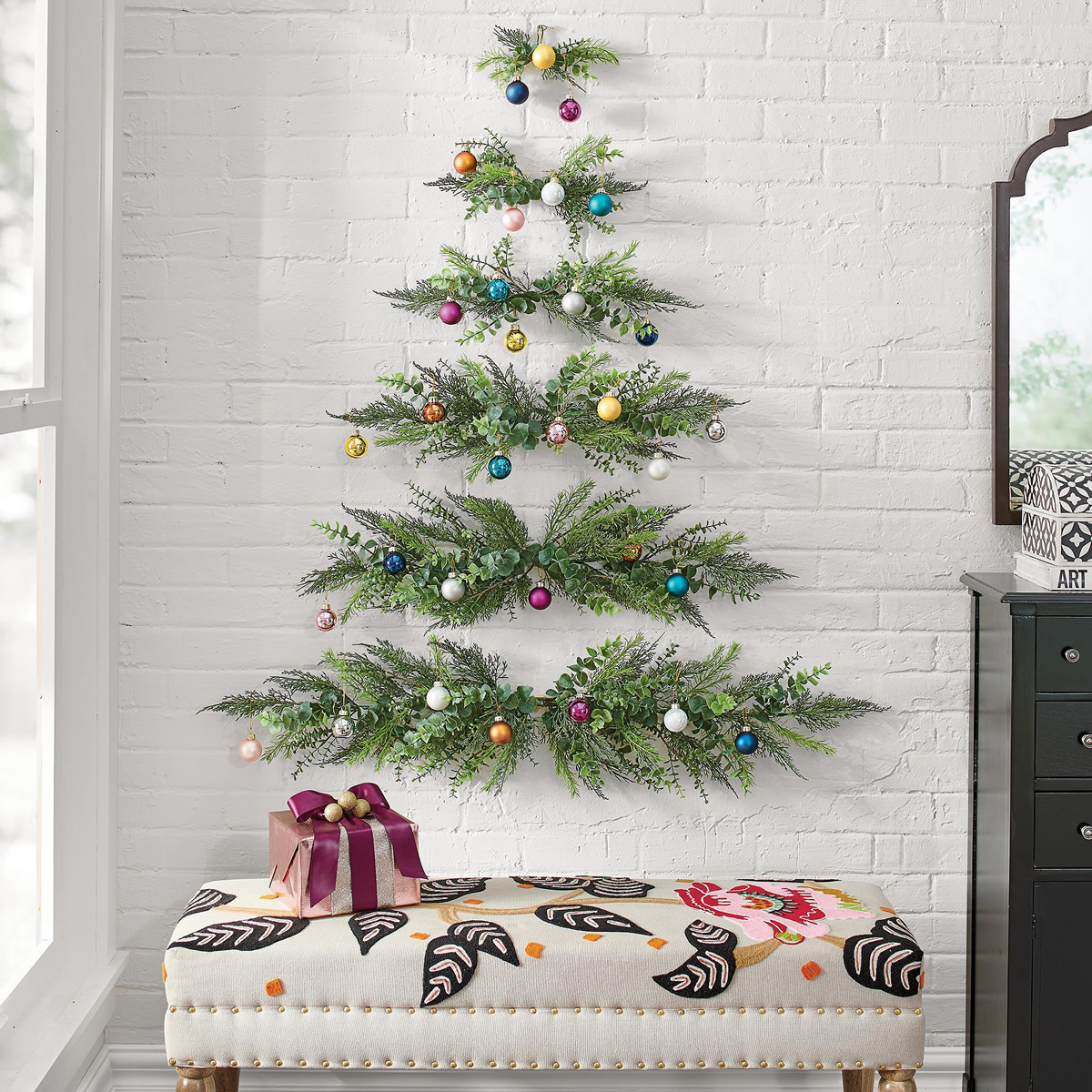 Albero di Natale da parete