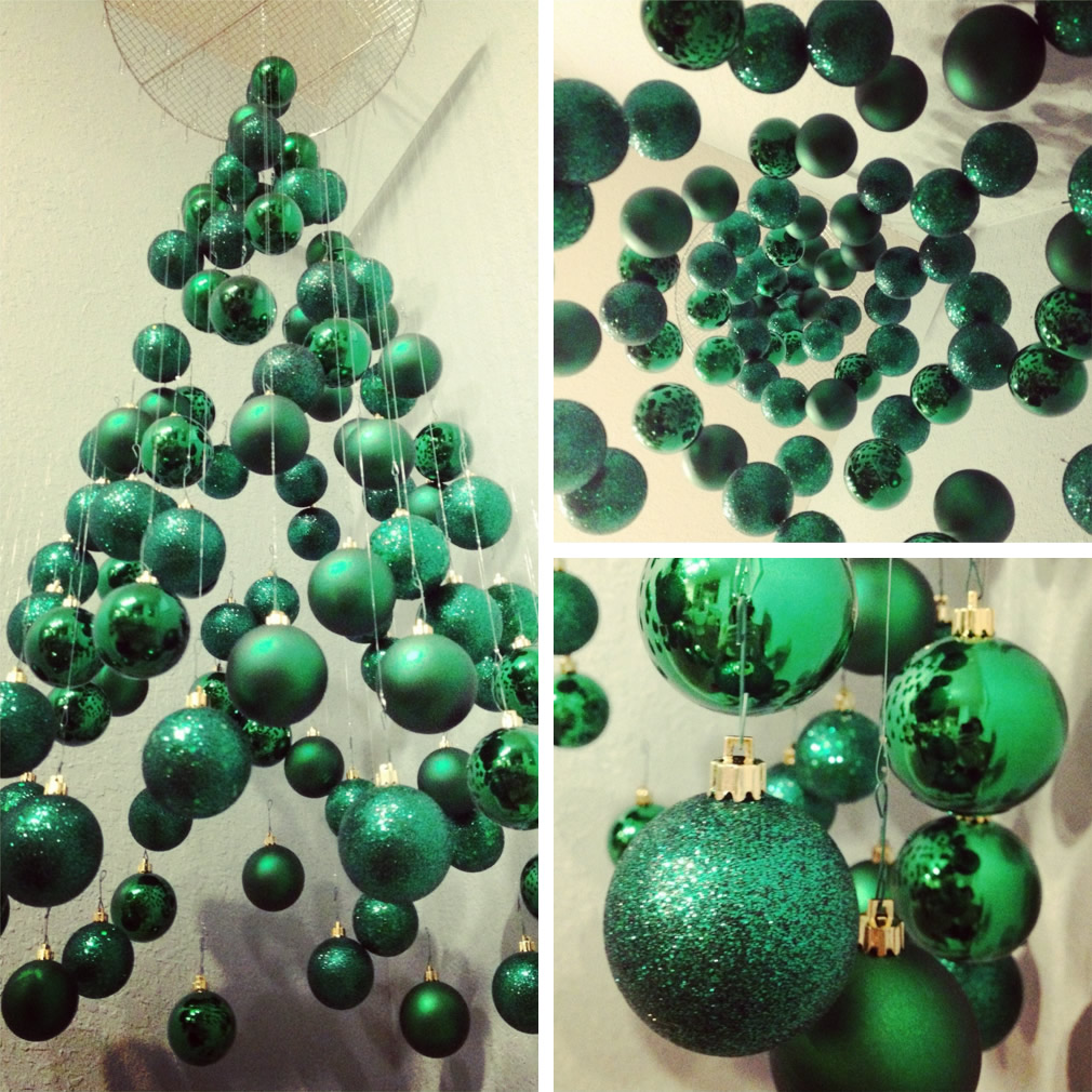 Albero di Natale sospeso