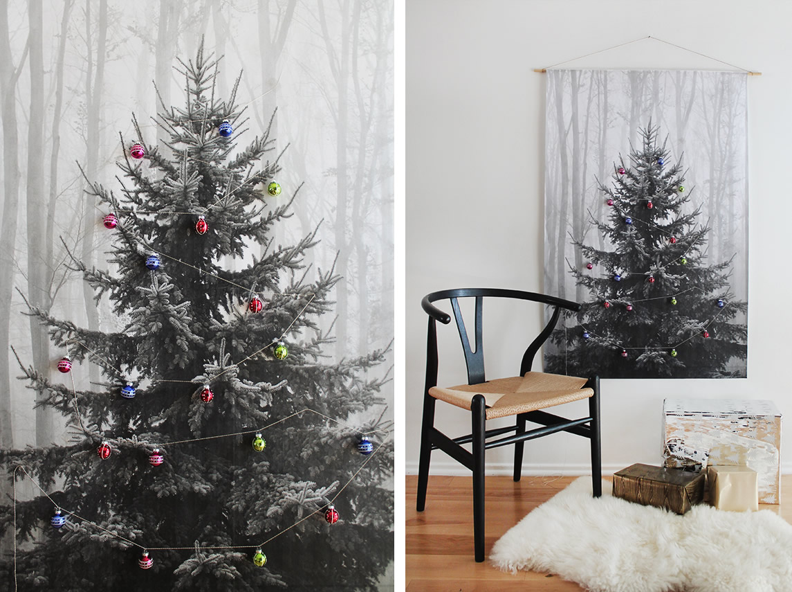 Poster albero di Natale