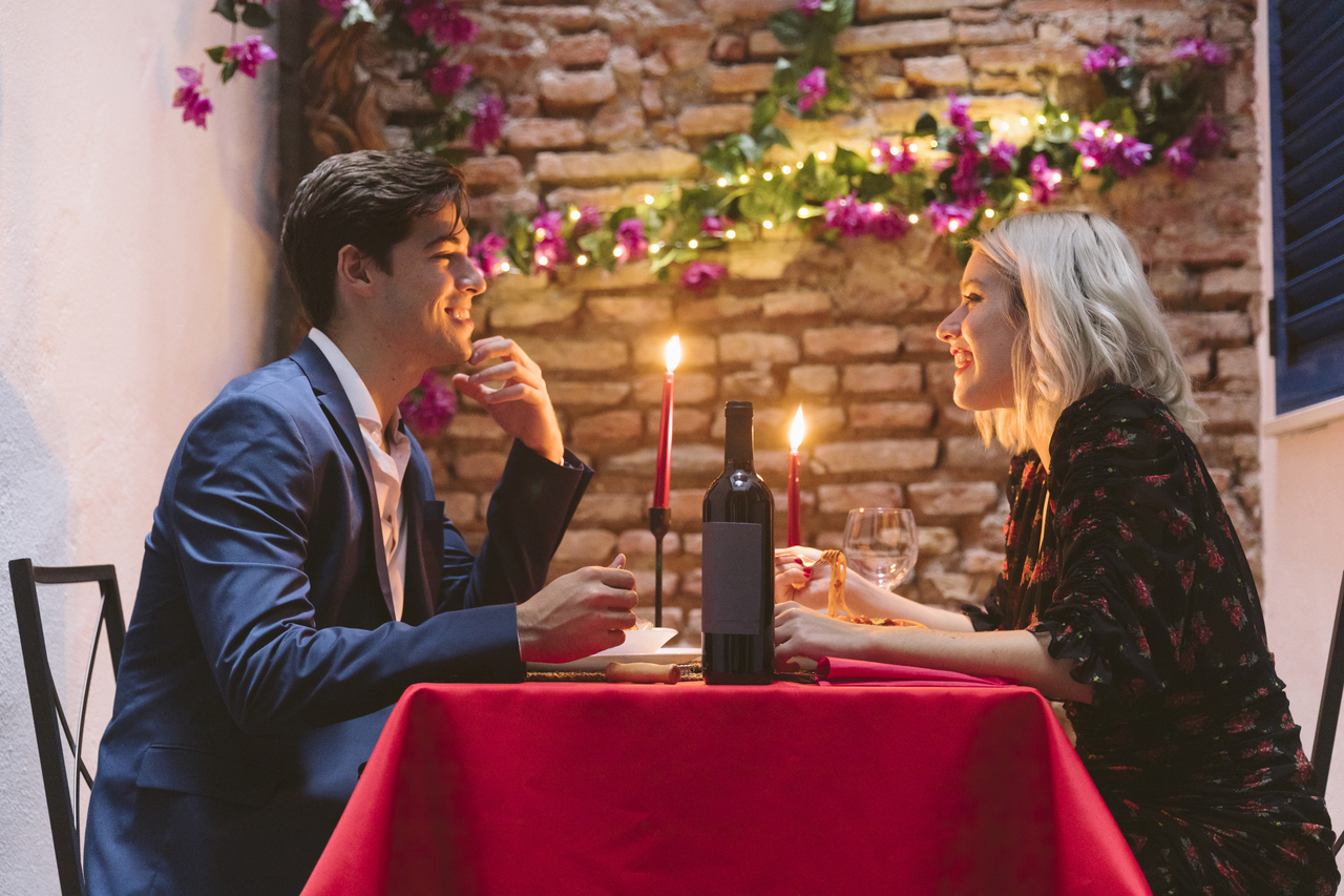 cenetta romantica