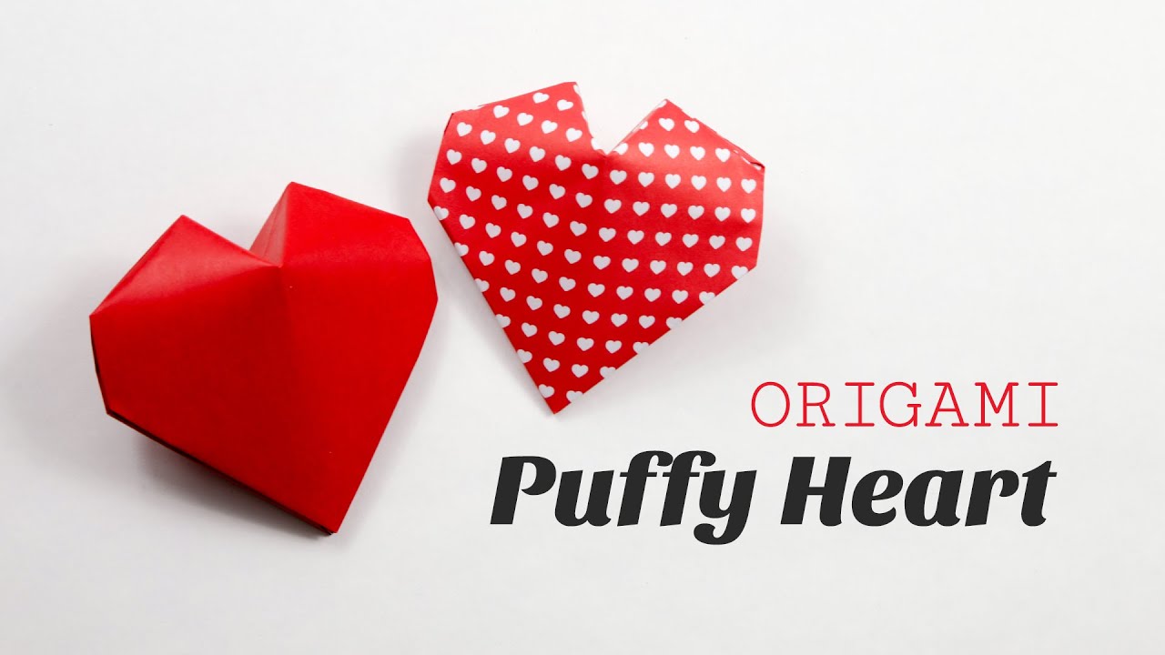 Cuore 3D Origami