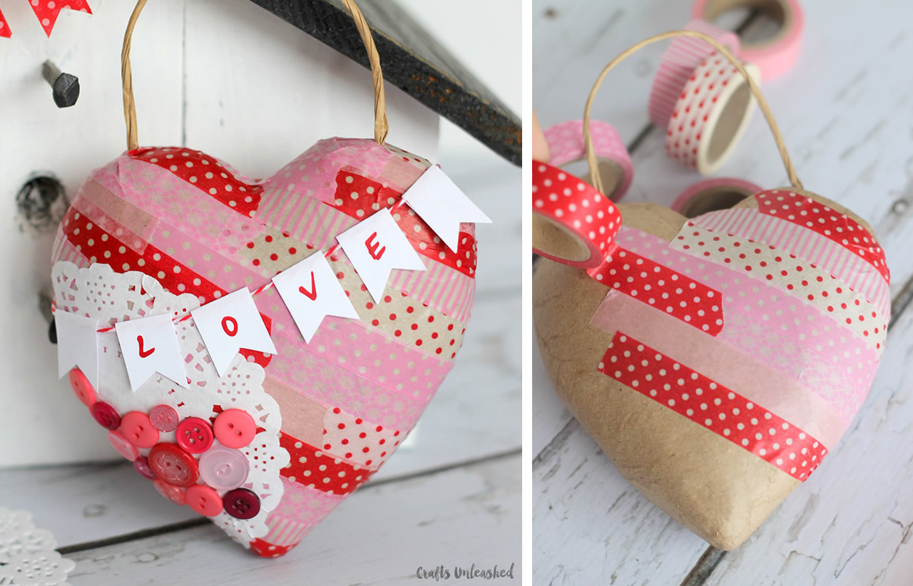 Cuore di cartapesta