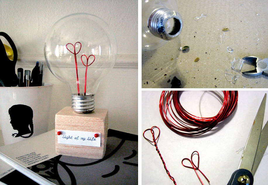 Lampadina San Valentino