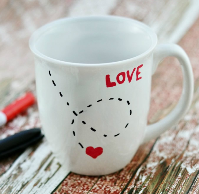 Mug personalizzato fatto a mano