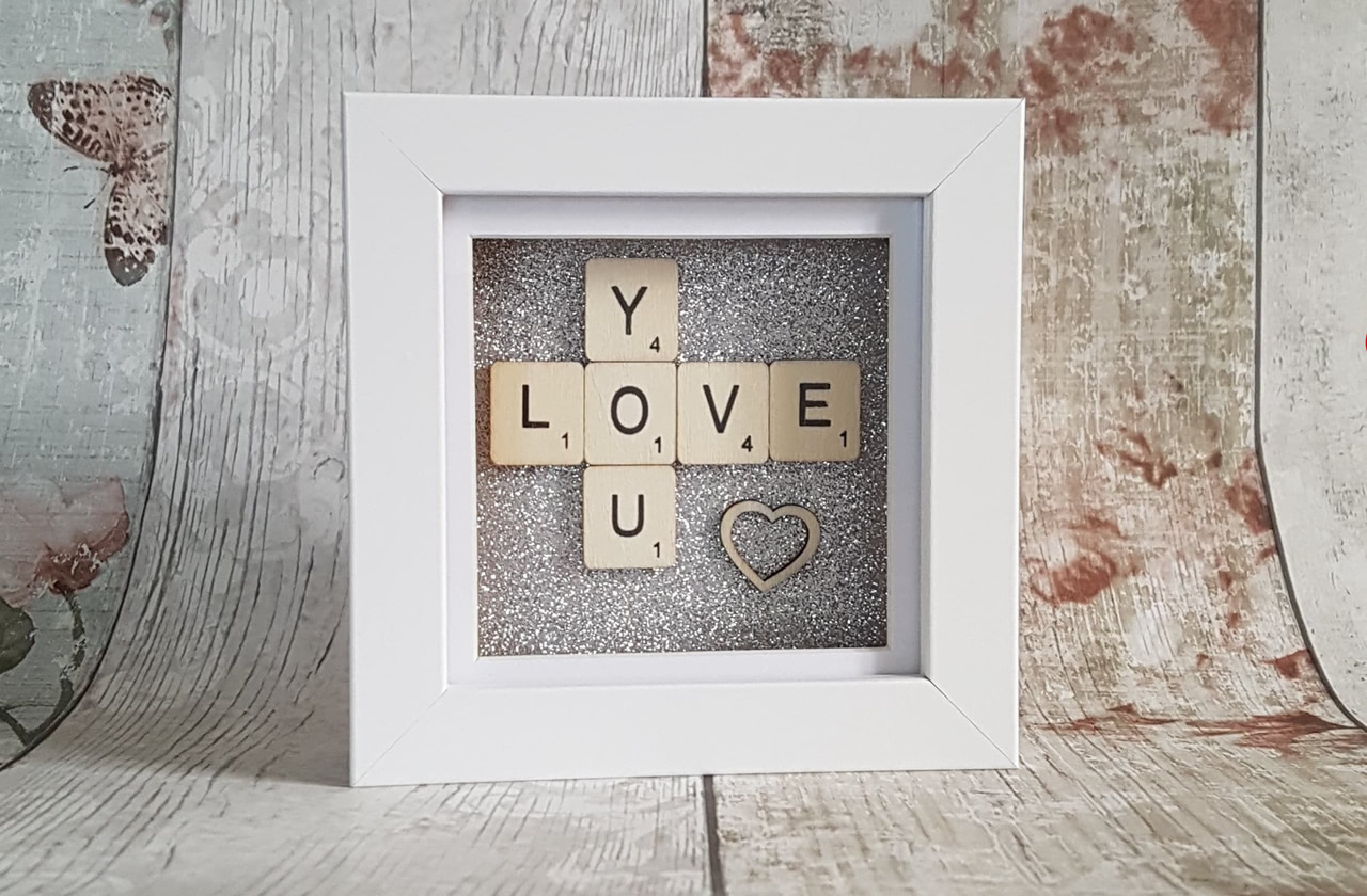 Quadro Love You Scarabeo