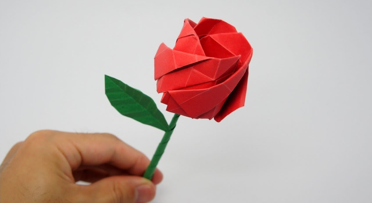 Rosa Origami