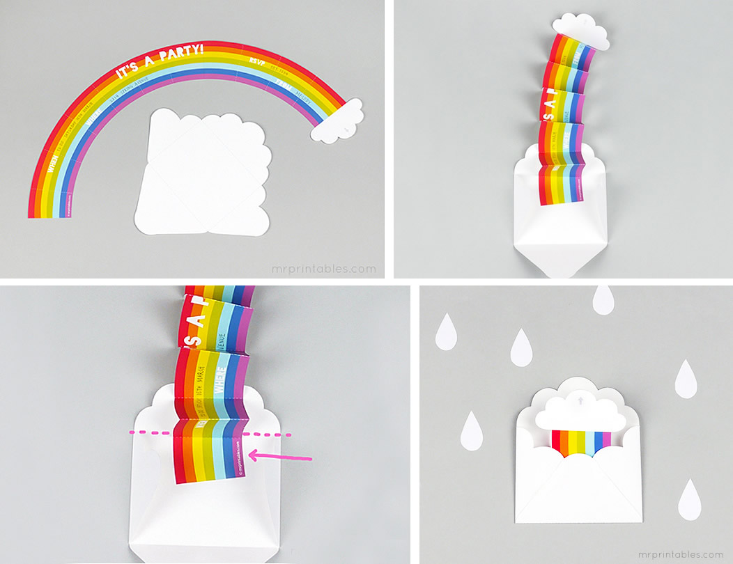 Biglietto arcobaleno