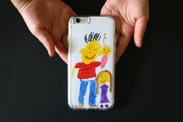 Cover personalizzata fai da te