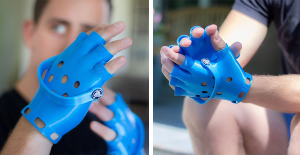 Crocs per mani