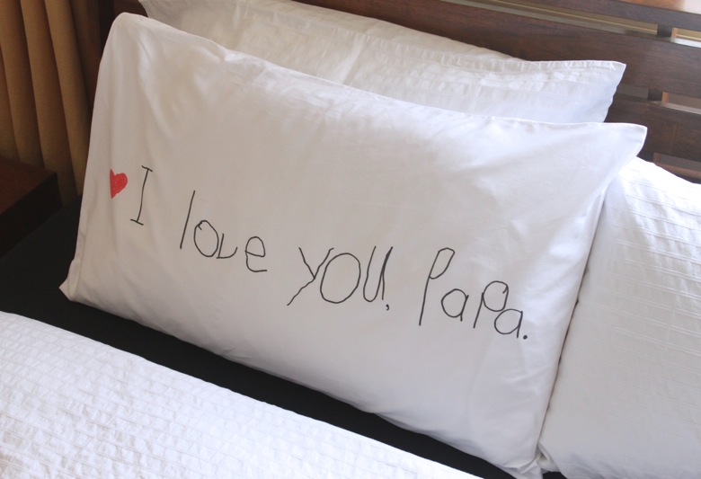 Cuscino per papà personalizzato