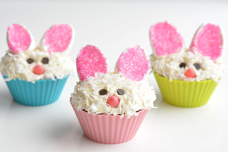 Cupcake coniglietti pasquali