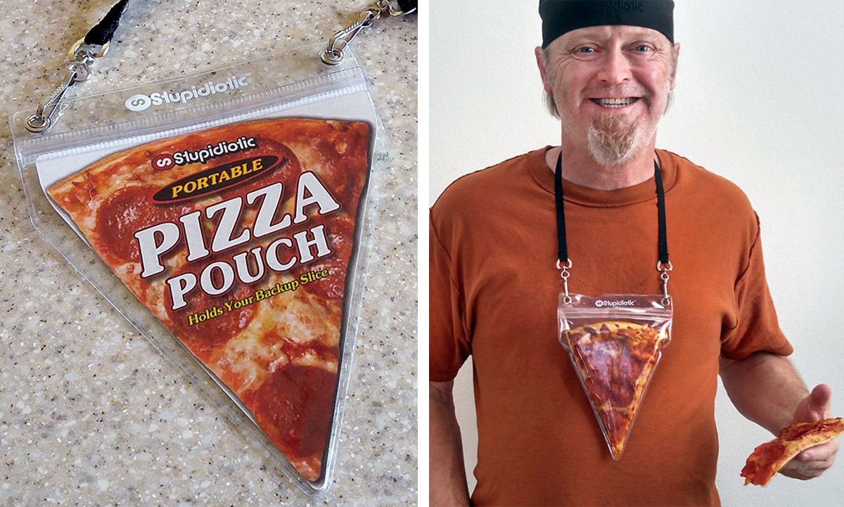 Collana porta pizza