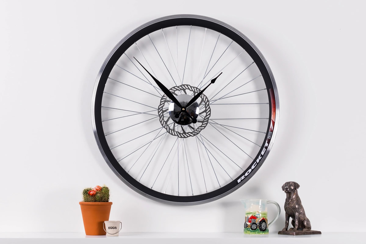 Orologio ruota di bicicletta