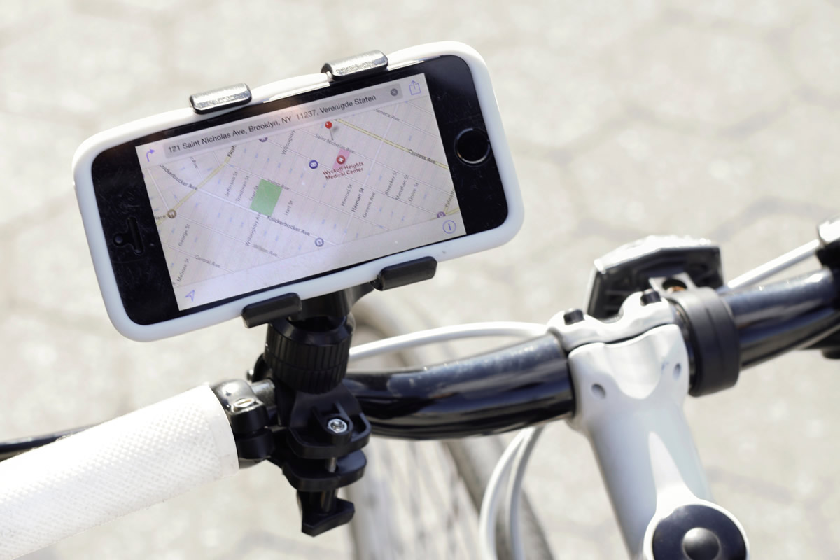 Porta smartphone da bici