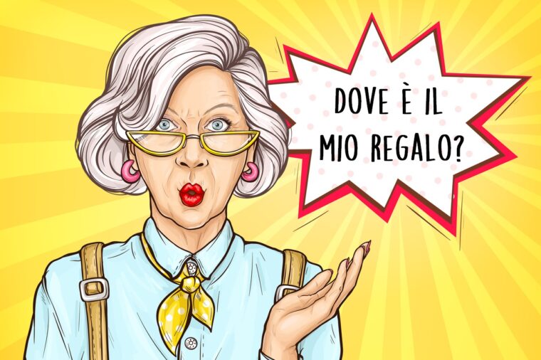 Regali per la suocera