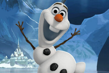 Olaf, anatomia di un pupazzo di neve olaf