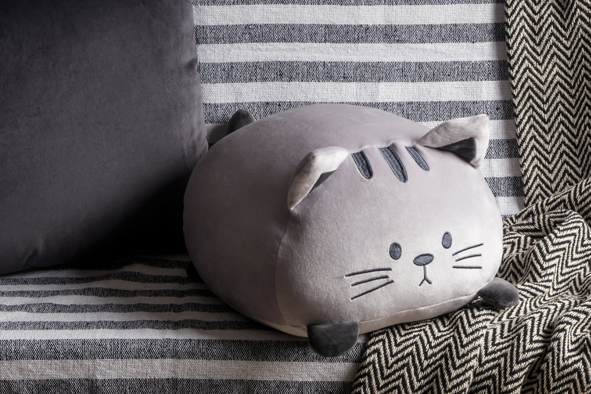 Cuscino Gatto