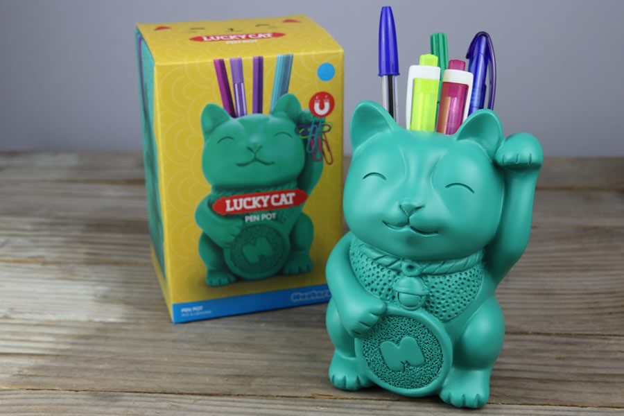 Portapenne Maneki-Neko