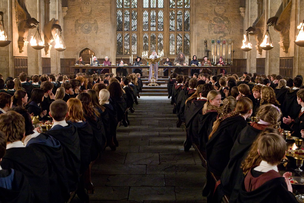 Hogwarts hall