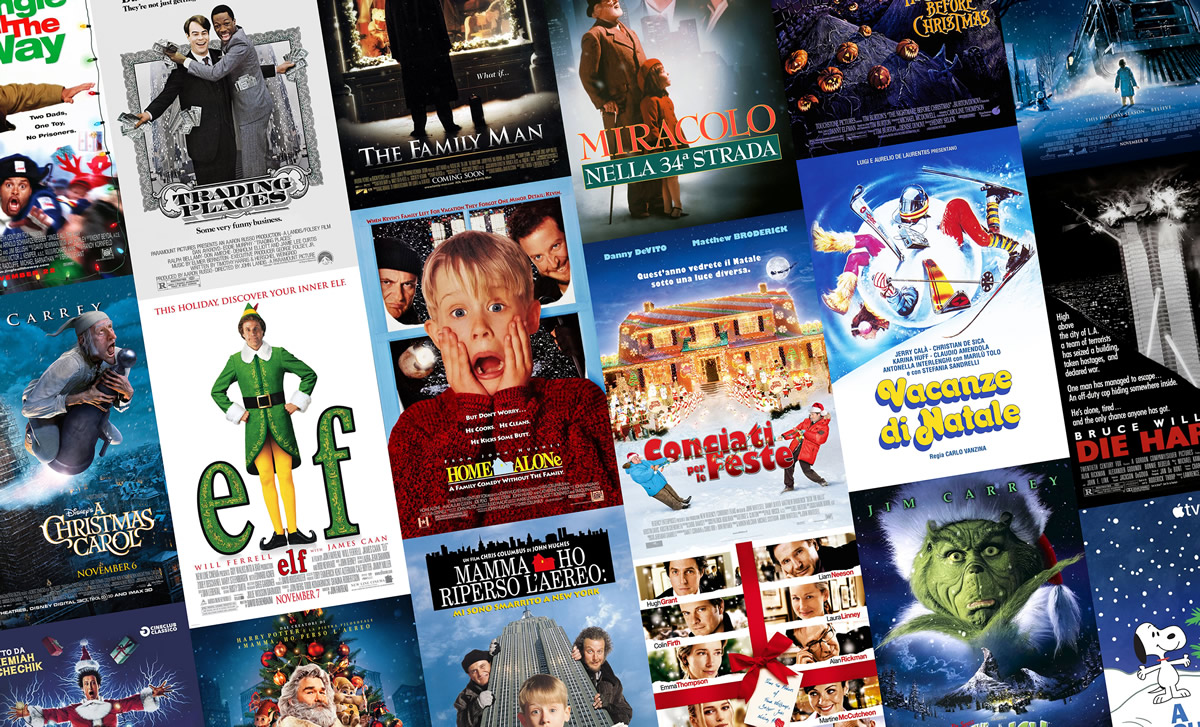 I migliori film di Natale