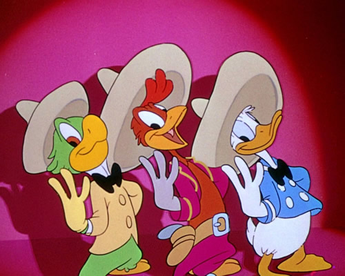 I tre caballeros