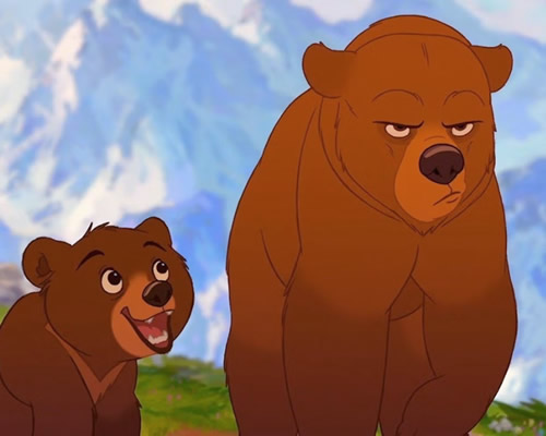 Koda fratello orso
