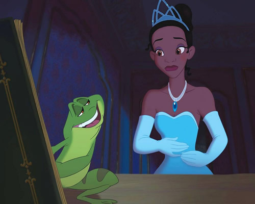 La principessa e il ranocchio