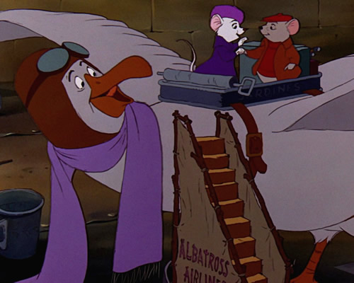 Le avventure di bianca e bernie