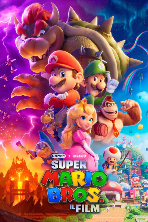 Super Mario Bros - Il film (2023)