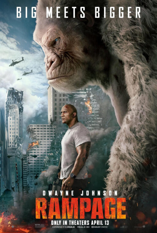 Rampage: Furia animale
