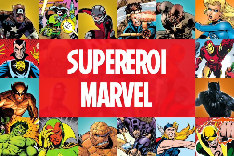 Supereroi MARVEL