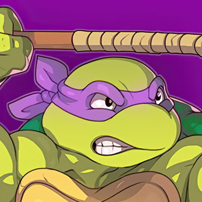 Donatello - Tartarughe Ninja