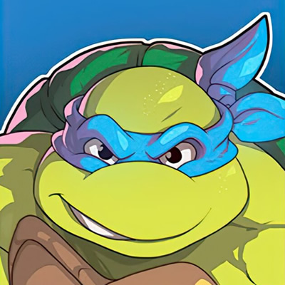 Leonardo - Tartarughe Ninja